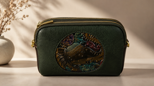 Elephant Art Sling Bag