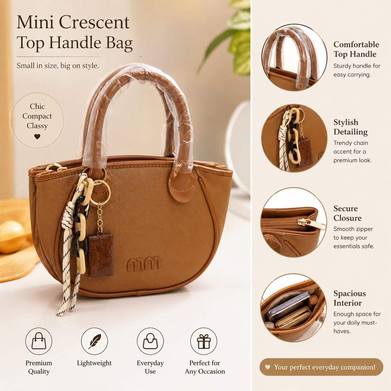 👜 Mini Satchel Bag