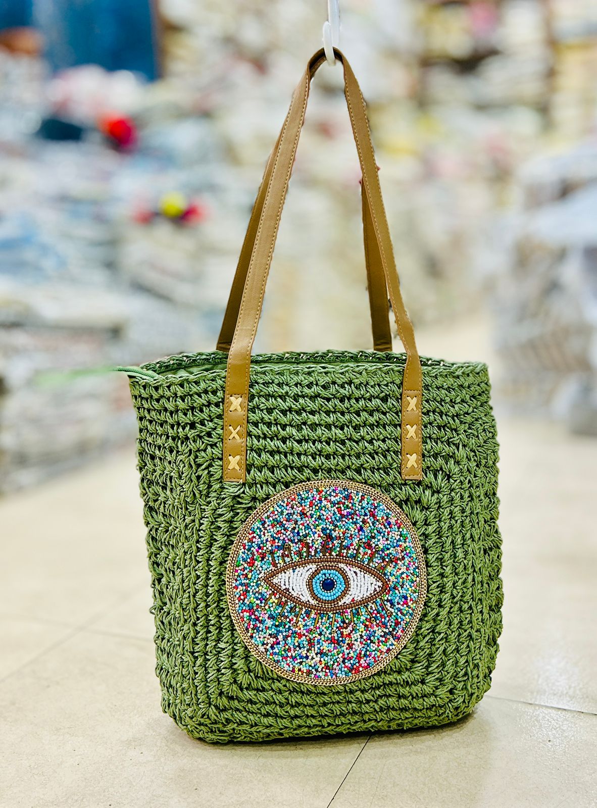 Crochet Tote Bag