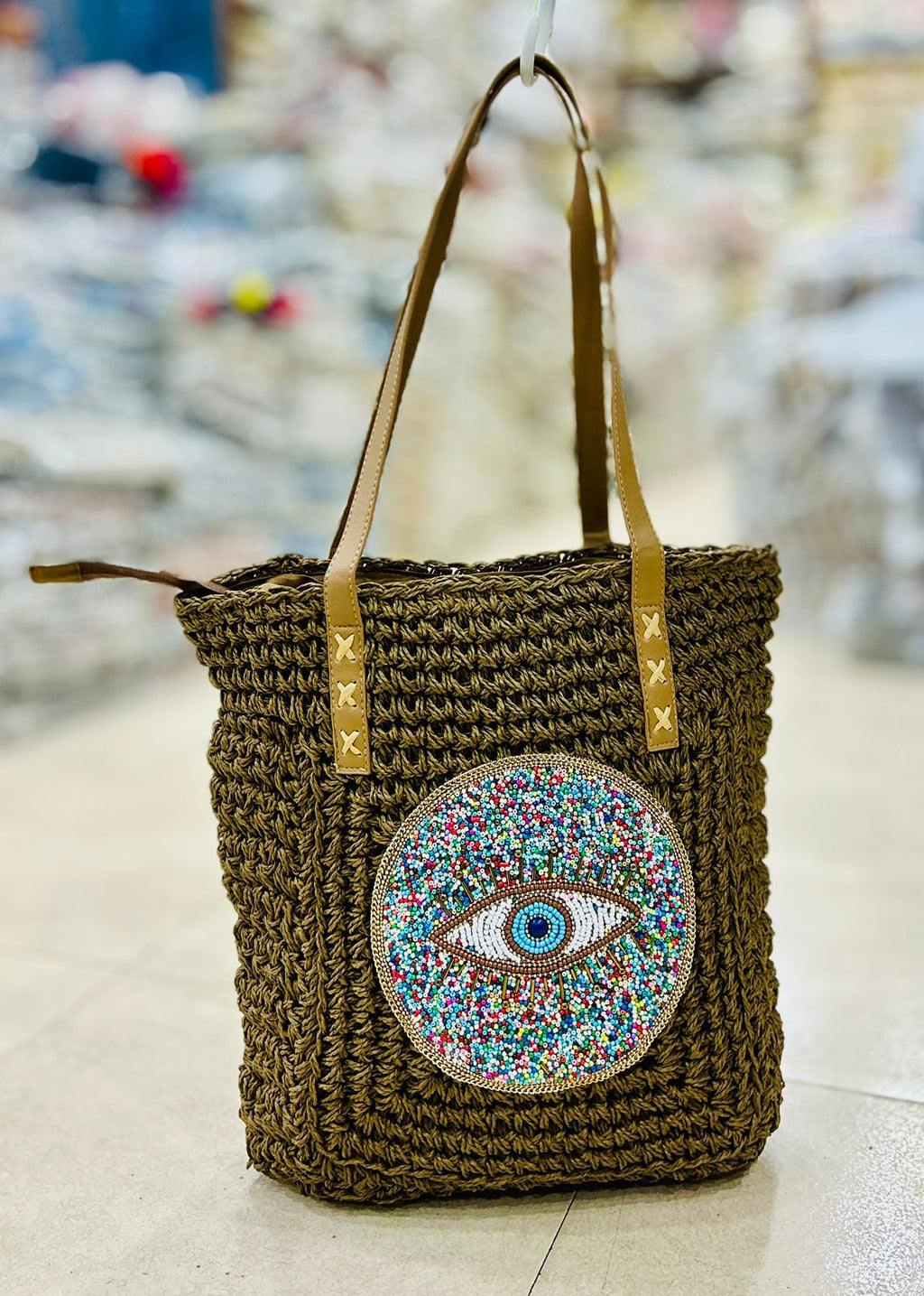 Crochet Tote Bag