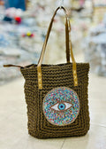 Crochet Tote Bag