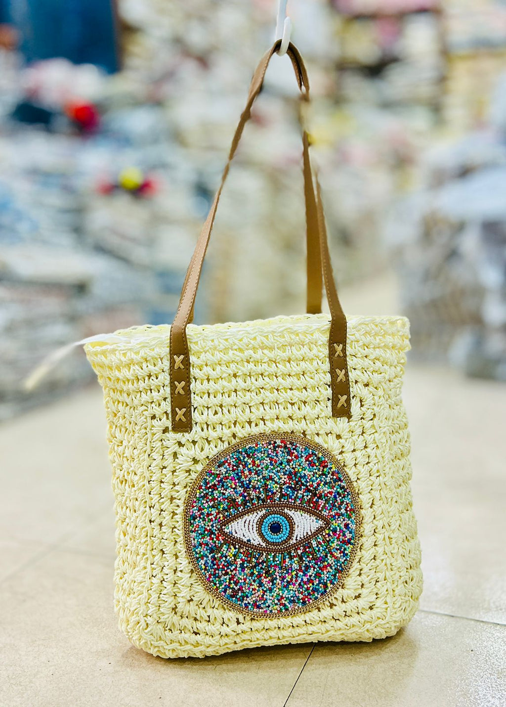 Crochet Tote Bag