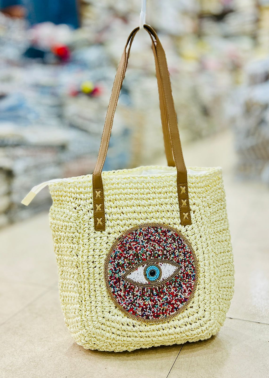 Crochet Tote Bag